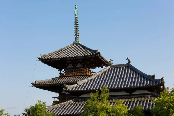 法隆寺のイメージ — ストック写真