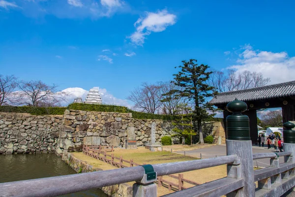 Himeji Castle World Heritage Site — Stock Photo, Image