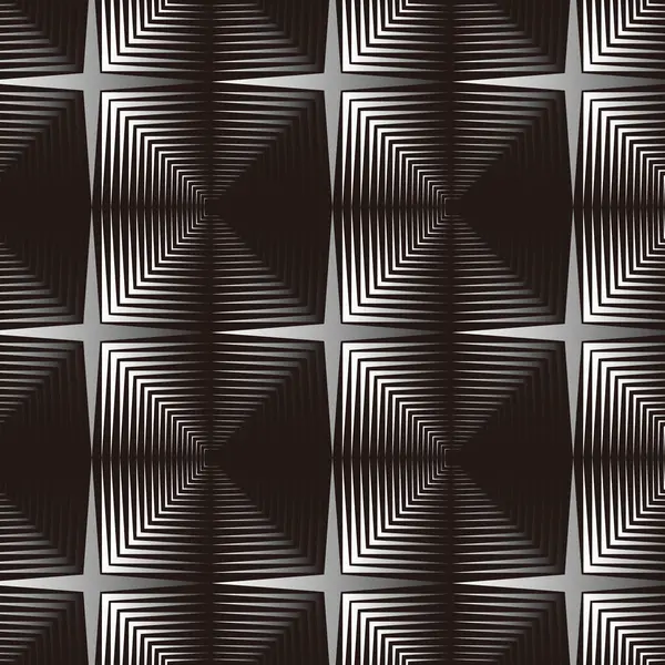 Μαύρο Χωρίς Ραφή Μοτίβο Γεωμετρικά Σχήματα Μοντέρνο Αφηρημένο Υπόβαθρο Πρότυπο — Φωτογραφία Αρχείου