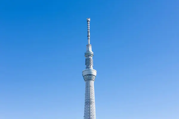 Torre Del Observatorio Skytree Tokio Ciudad — Foto de Stock