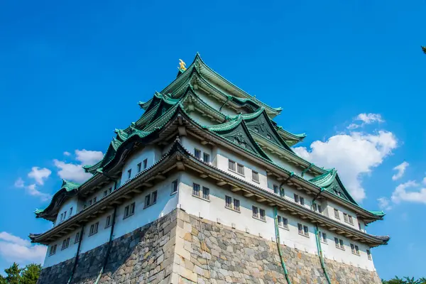名古屋城堡位于日本名古屋 — 图库照片