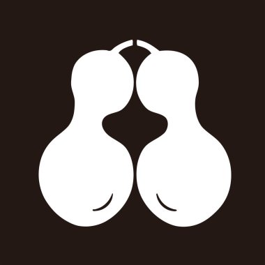 Geleneksel Japon aile arması illüstrasyonu