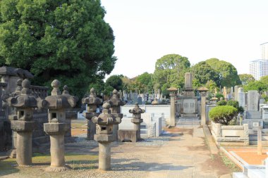 Geleneksel Japon tapınağı manzarası, Japonya, Asya