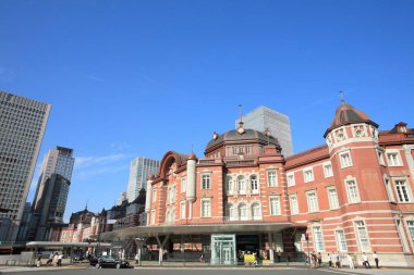Tokyo İstasyonu, Japonya 'nın başkenti Tokyo' ya açılan kapıdır..