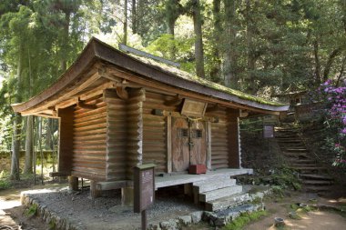 Antik tapınak binası, Asya mimarisi