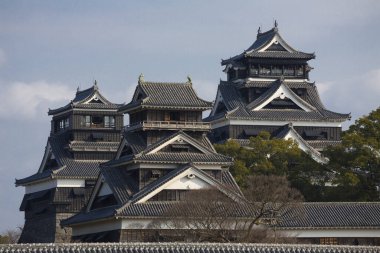 Japonya 'nın güzel mimarisi.