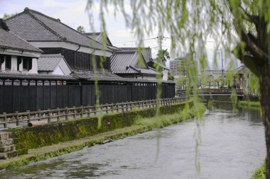 Tapınak manzarası, Japonya, Kyoto