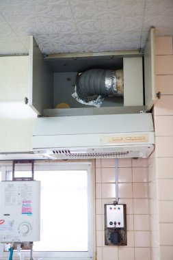 Havada klima var, kapatın.