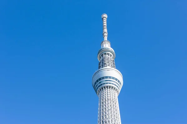 Tokio Skytree Obserwatorium Wieża Mieście — Zdjęcie stockowe