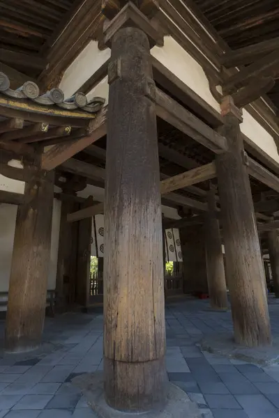 Fotografia Accattivante Bellissimo Antico Santuario Giapponese — Foto Stock