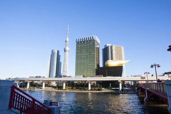 Tokyo Skytree Observatory Tower City — Stock Photo, Image