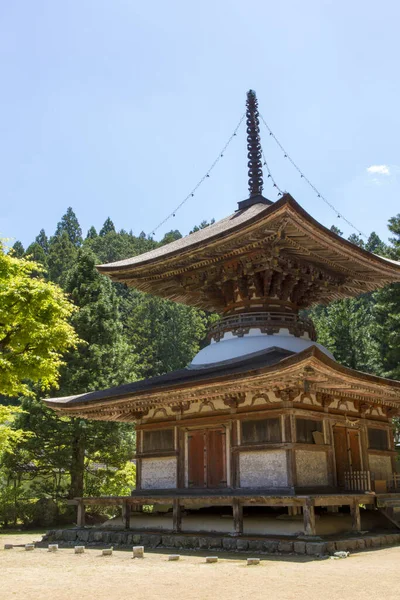 Arquitetura Japonesa Tradicional Edifício Templo — Fotografia de Stock