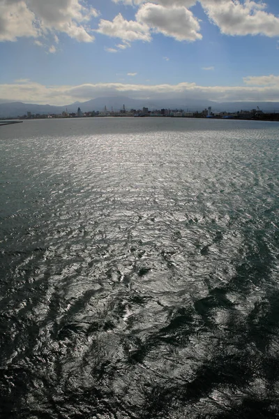 Doğadaki güzel deniz manzarası