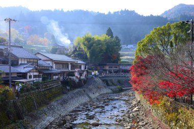 Geleneksel Japon mimari detayı