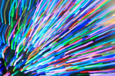 Noel ışıkları arka planı. tatil ışıkları     