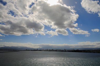 Doğadaki güzel deniz manzarası