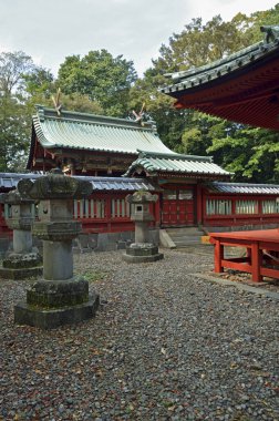 Geleneksel Japon mimarisi, tapınak inşaatı