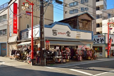 Küçük şehir sokakları manzarası kavramı, Çin