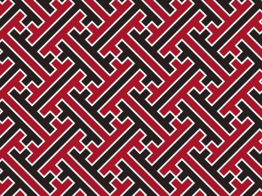 soyut geometrik desen, vektör illüstrasyonu 