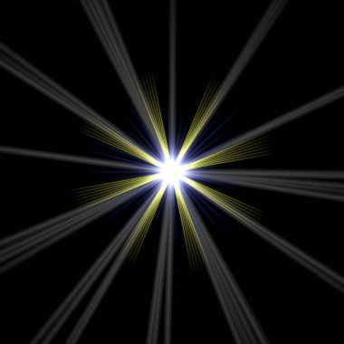 soyut lens aydınlatma efekti koyu arkaplan üzerinde, parlayan ışıklar soyut arkaplan           