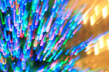 Noel ışıkları arka planı. tatil ışıkları     