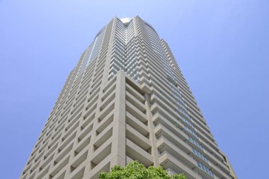 Japonya 'daki modern bina manzarası