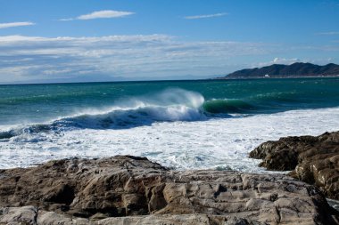 Güzel deniz manzarası