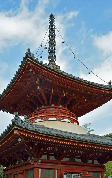 Linda Fotografia Santuário Histórico Japonês — Fotografia de Stock