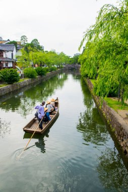 Kurashiki, Japonya 'da inanılmaz bir tekne gezisi..