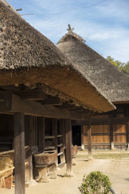 Eski Japon Çiftlik Evleri Açık Hava Müzesi