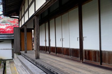 Geleneksel Japon mimari detayı