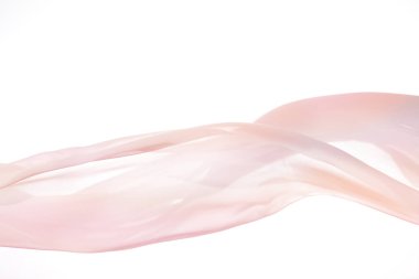 arka plan olarak pürüzsüz pembe ipek ya da saten lüks kumaş dokusu