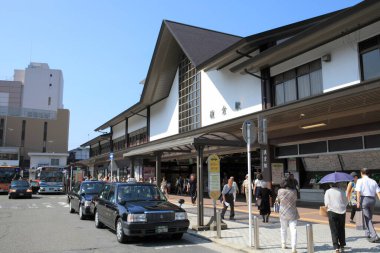 Kamakura, Kanagawa, Japonya 'daki Kamakura İstasyonu