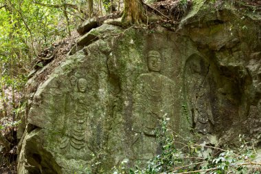 Geleneksel Japon tapınağı, ruhani ve inanç kavramı