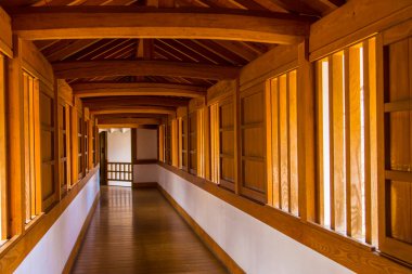 Himeji Kalesi Japonya 'nın en büyük ve en çok ziyaret edilen kalesidir.