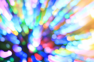 soyut renkli ışık bokeh arkaplan, noel arkaplanı