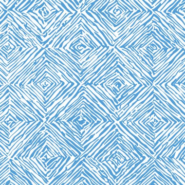 mavi soyut illüstrasyon, kusursuz desen