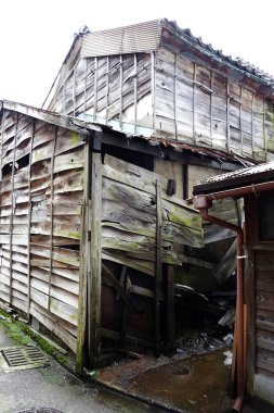 Geleneksel ahşap ev, Kyoto, Japonya