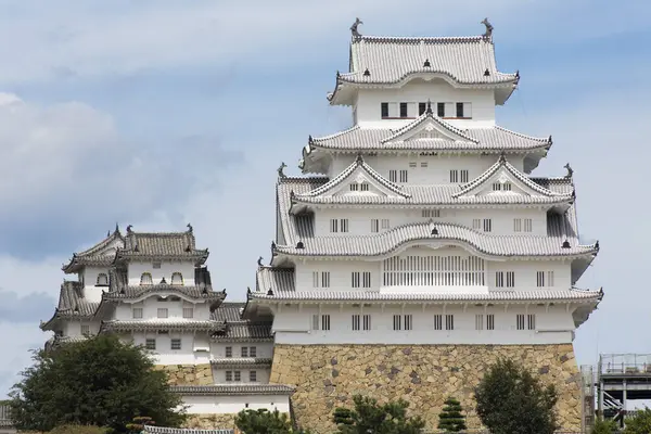喜弥士城堡位于日本喜弥士 — 图库照片