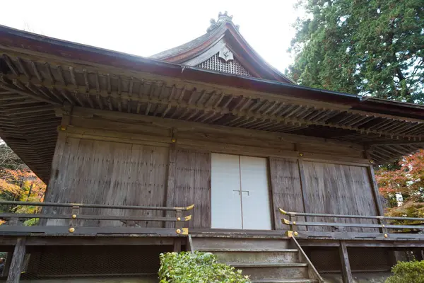 Schilderachtig Uitzicht Een Prachtig Oud Japans Heiligdom — Stockfoto