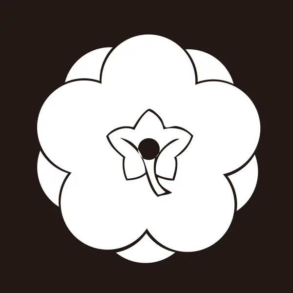 simple flower design, minimalist illustration