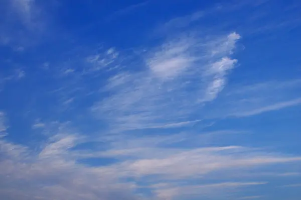 美丽的蓝天白云 云景背景 — 图库照片