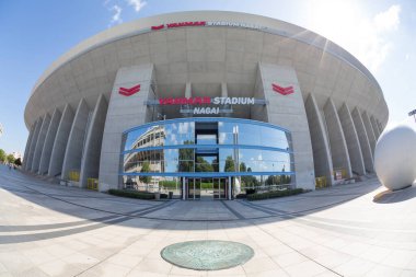 Yanmar Field Nagai Stadyumu, Japonya 'nın dışı.
