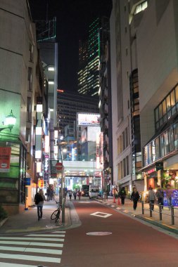 Şehrin gece manzarası, şehir geçmişi.