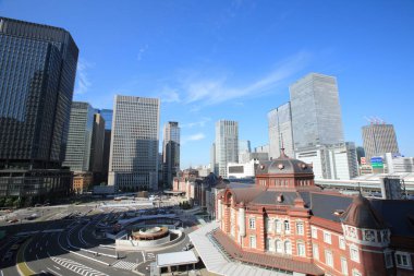 Tokyo İstasyonu, Japonya 'nın başkenti Tokyo' ya açılan kapıdır..