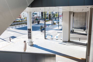 Sumida Ward, Tokyo, Japonya - 21 Aralık 2023: Tokyo Skytree ve Tokyo Solamachi.