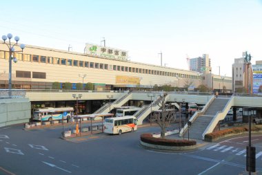 JR Utsunomiya İstasyonu, Japonya