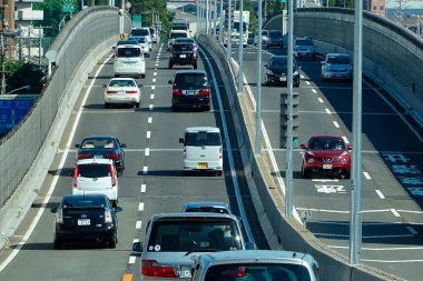 Otobanda trafik sıkışıklığı