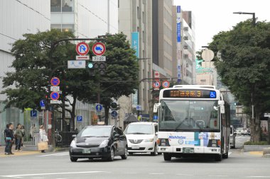 Tenjin Nishitetsu otobüsü, Japonya 'daki Nishi-Nippon Demiryolu Şirketi, Ltd. grubu. 