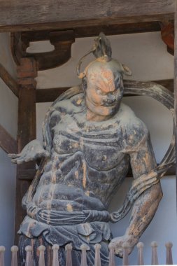 Koruyucu ruh, Horyuji Tapınağı kompleksi, Nara